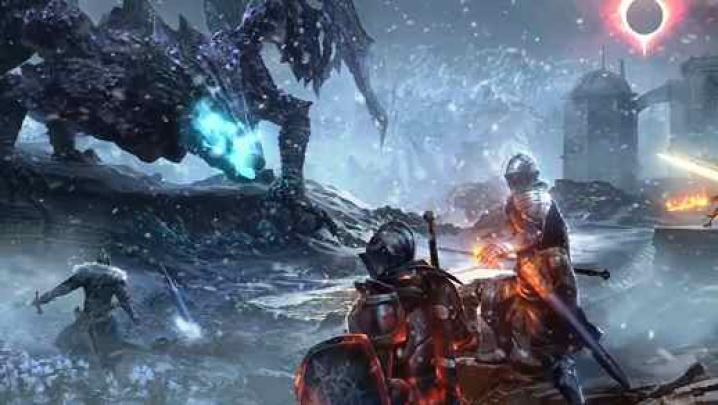 Dragon Fight \/ Fantasy Battle - Live Desktop Wallpapers