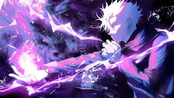 Satoru Gojo Jujutsu Sorcerer Anime 4K Quality Download - Live Desktop 