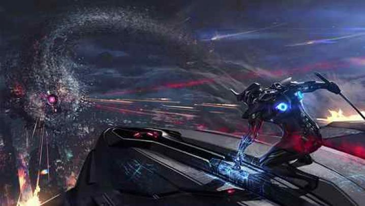 Cyber Samurai Warrior Fighting - Live Desktop Wallpapers
