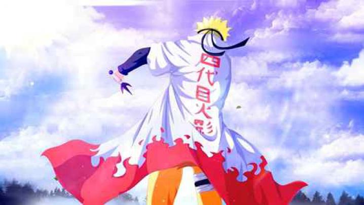 Hokage Naruto - Fire Shadow - Live Desktop Wallpapers