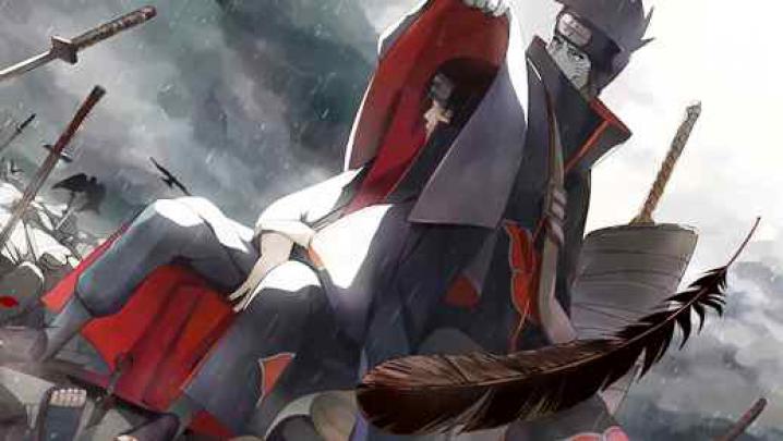 Uchiha Itachi Rain Wind - Live Desktop Wallpapers