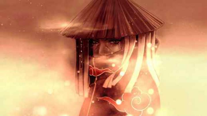 Itachi Uchiha Strawhat Dust Storm - Live Desktop Wallpapers