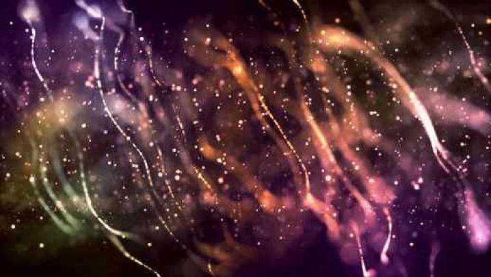 Floating Lines Dots Abstract Particles - Live Desktop Wallpapers