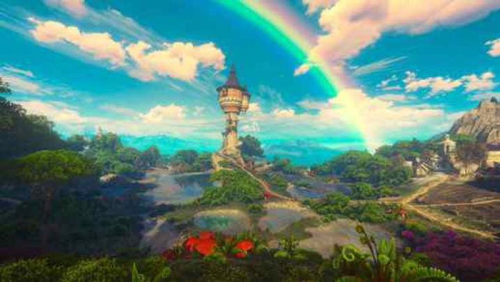 The Witcher 3 Game Fairy Tale World - Live Desktop Wallpapers
