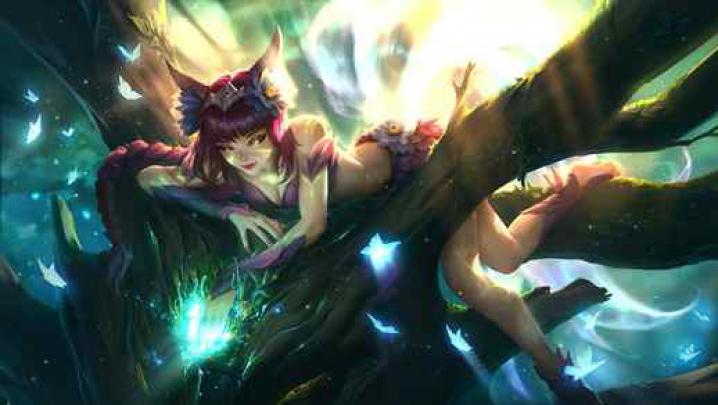 Ahri Elderwood League Of Legends Game - Live Desktop Wallpapers