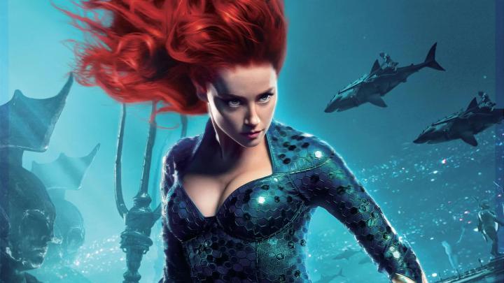 Amber Heard Mera Aquaman Movie - Free Live Wallpaper - Live Desktop 