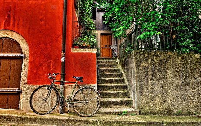 Bicycle Desktop Wallpaper