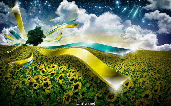 New 3d Cool Wallpapers - Beautiful Desktop Wallpapers - XciteFun.net