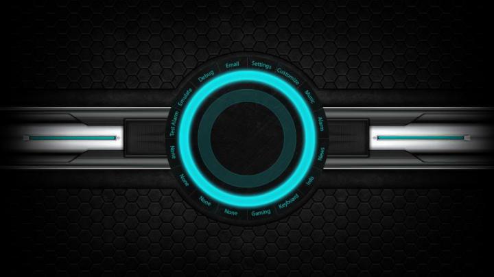 Jarvis Desktop Wallpaper -