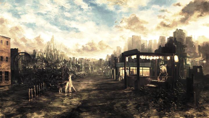 Apocalyptic Wallpaper HD