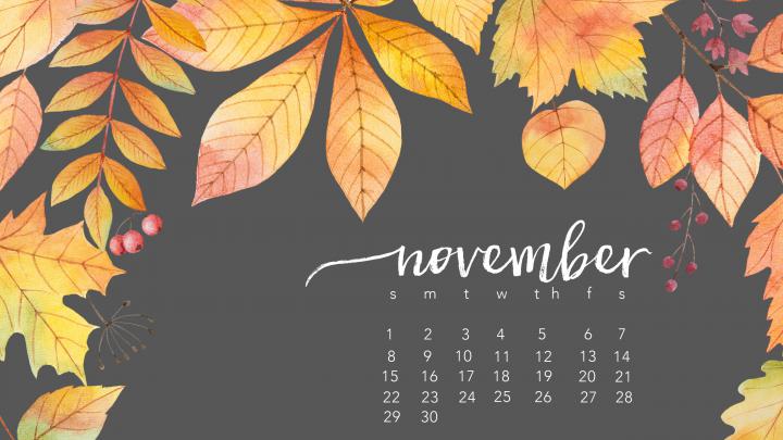 November Wallpapers (72+ background pictures)