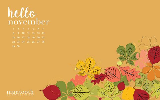 November Wallpaper Pictures -