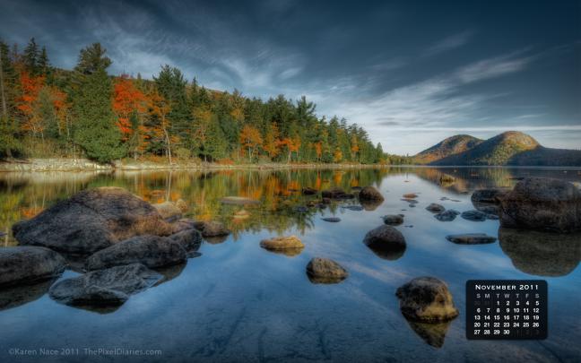 Free November Wallpaper for Desktop -