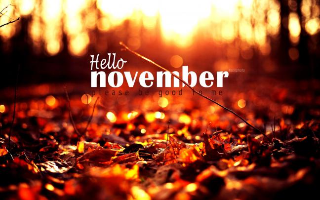 November Wallpapers (72+ background pictures)
