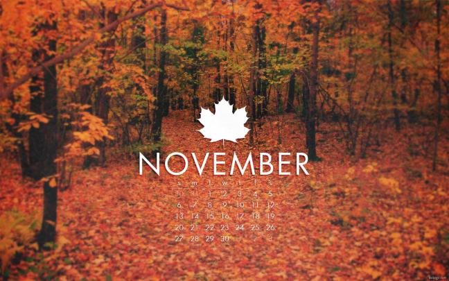 Hello November Computer Wallpapers - Top Free Hello November Computer 