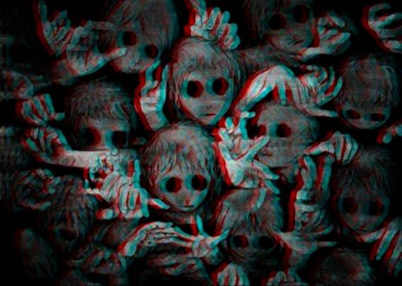 [47+] Creepy Anime Wallpaper 
