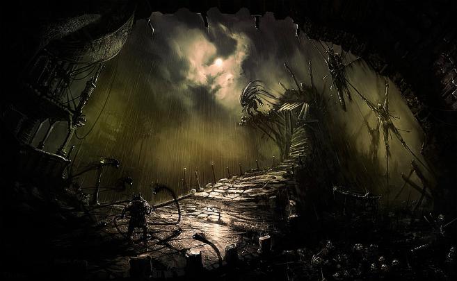 Creepy Wallpaper and Background Image | 1440x887 | 376571 