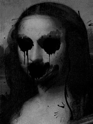 Free download Mona Lisa Creepy Wallpapers Mona Lisa Creepy HD 