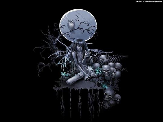 [47+] Creepy Anime Wallpaper 