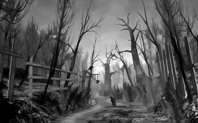 Scary Forest Wallpaper (57+ images)