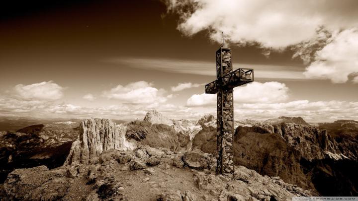 [48+] Cross HD Wallpaper 