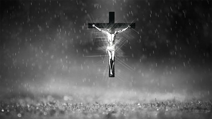 [75+] Jesus Christ On The Cross Wallpaper 