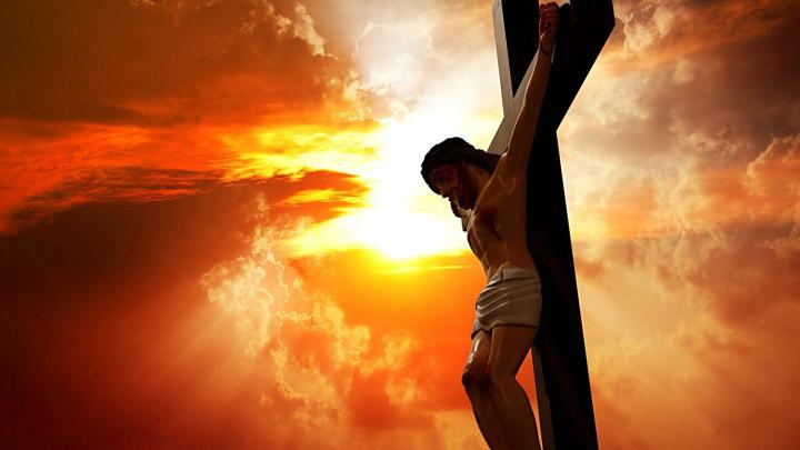 1920x1080, Jesus In The Cross Wallpaper - Jesus On Cross Hd - 1920x1080 