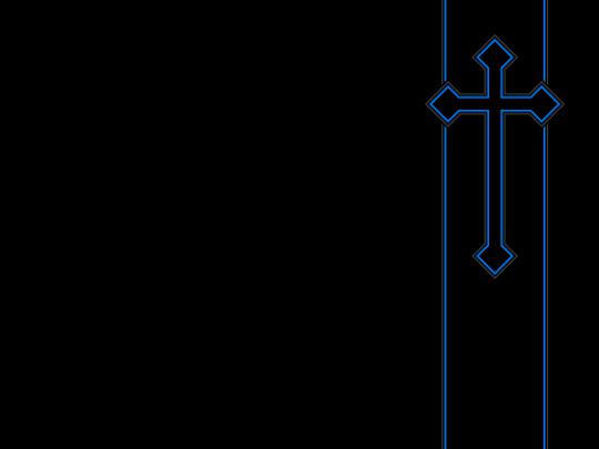 Cross Images With Background -
