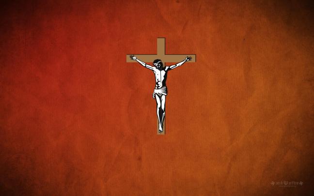 Jesus Christ On The Cross Wallpaper -