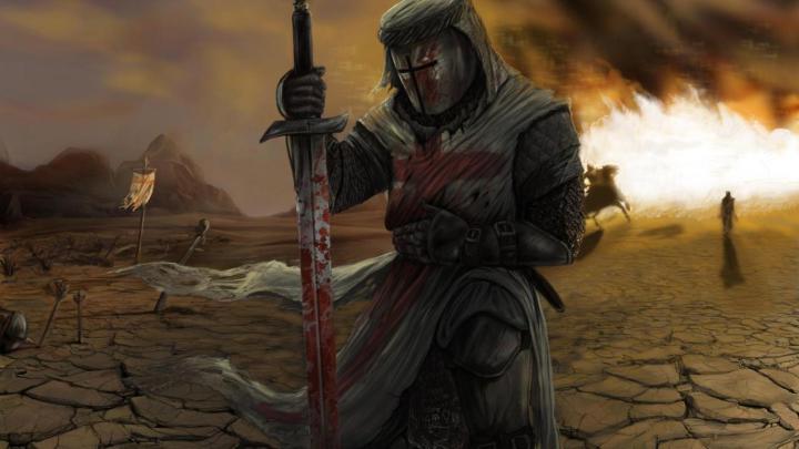 Templar Knight Wallpaper -