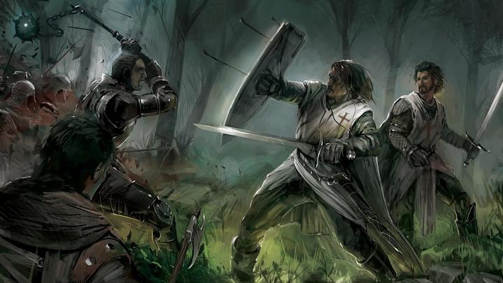 Knights Templar Wallpaper 1280x800 -