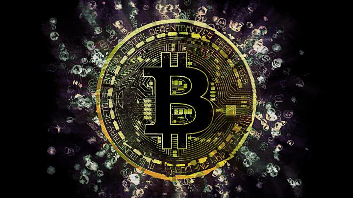 Wallpaper : Bitcoin, cryptocurrency 1920x1080 - felixal - 1225198 - HD 