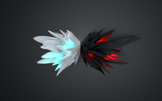 Crystals Wallpaper -
