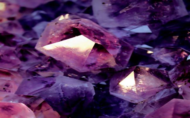 Crystals Wallpaper -