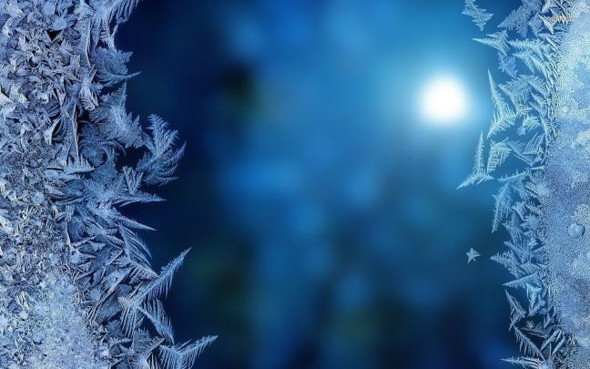 Ice Crystal Wallpaper -