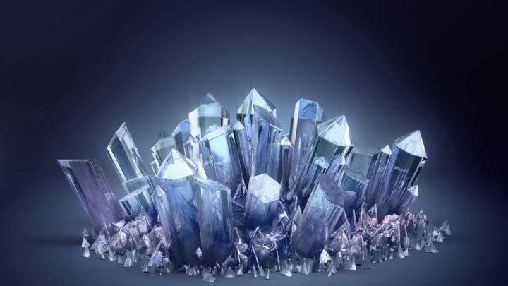 Crystal Wallpapers - Top Free Crystal Backgrounds - WallpaperAccess