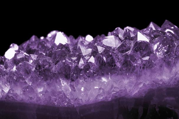Quartz Crystal Wallpaper -
