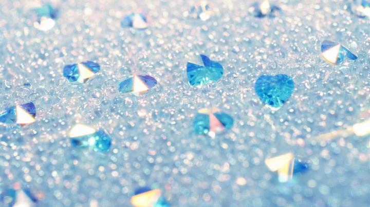 Crystals Wallpaper -