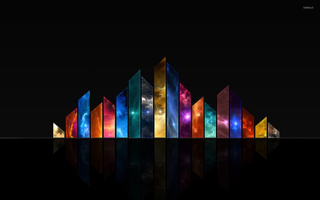 Crystals wallpaper - Abstract wallpapers - #8458