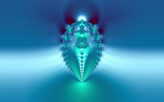 Crystals Wallpaper -