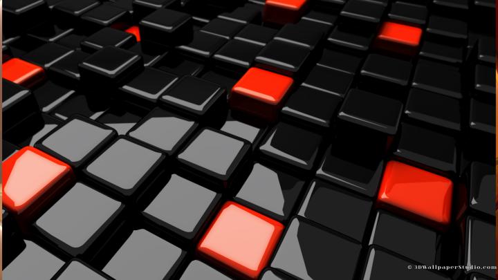 Free download Cubes everywhere wallpaper in 1920x1080 screen resolution 