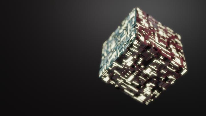 Glowing Cube [1920x1080] #Music #IndieArtist #Chicago | Hd wallpaper 