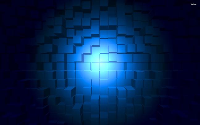 Blue Cube Wallpapers - Top Free Blue Cube Backgrounds - WallpaperAccess
