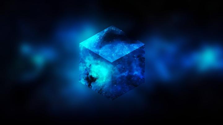 Blue Cube Wallpapers - Top Free Blue Cube Backgrounds - WallpaperAccess