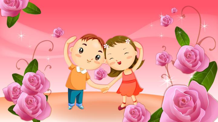 Cute Cartoon Desktop Wallpapers -