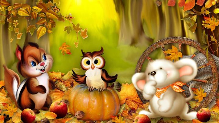 Free download Fall Wallpaper Backgrounds With Pumpkins 55 images 