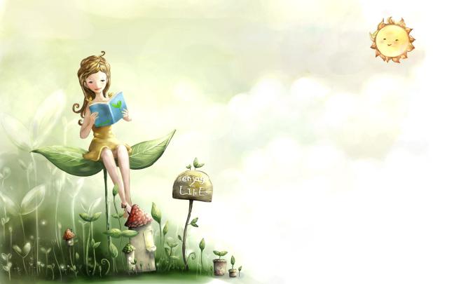 Cartoon Cute Wallpaper Laptop Green #11109 Wallpaper | WallDiskPaper
