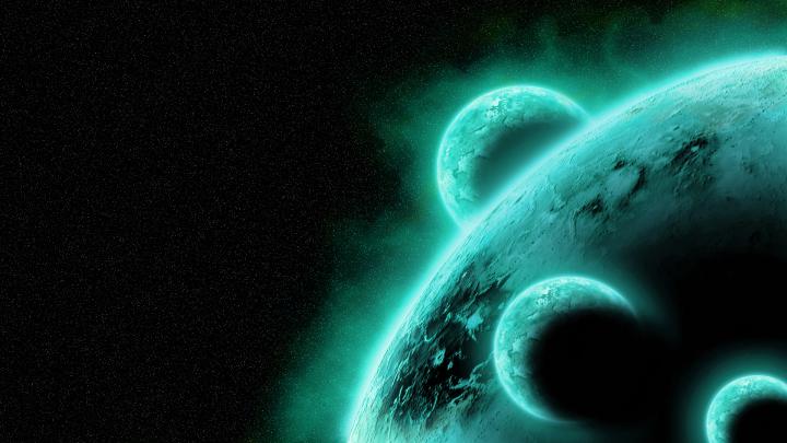 Planet Cyan HD Wallpaper | Background Image | 1920x1080 | 121366 