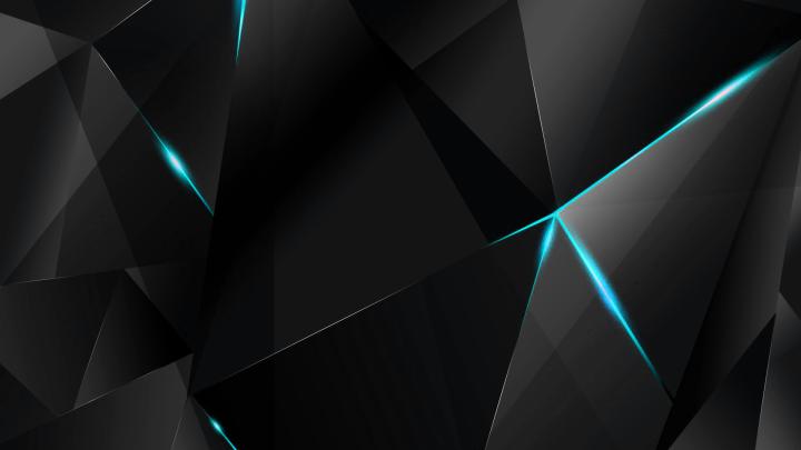 Black and Cyan Wallpaper (87+ images)
