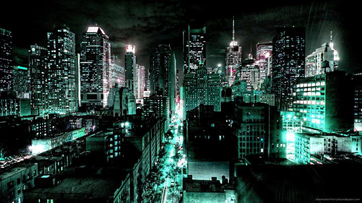 Cyan Wallpaper HD 1920 -